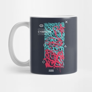 CYBER EYE | GRAFFITI Mug